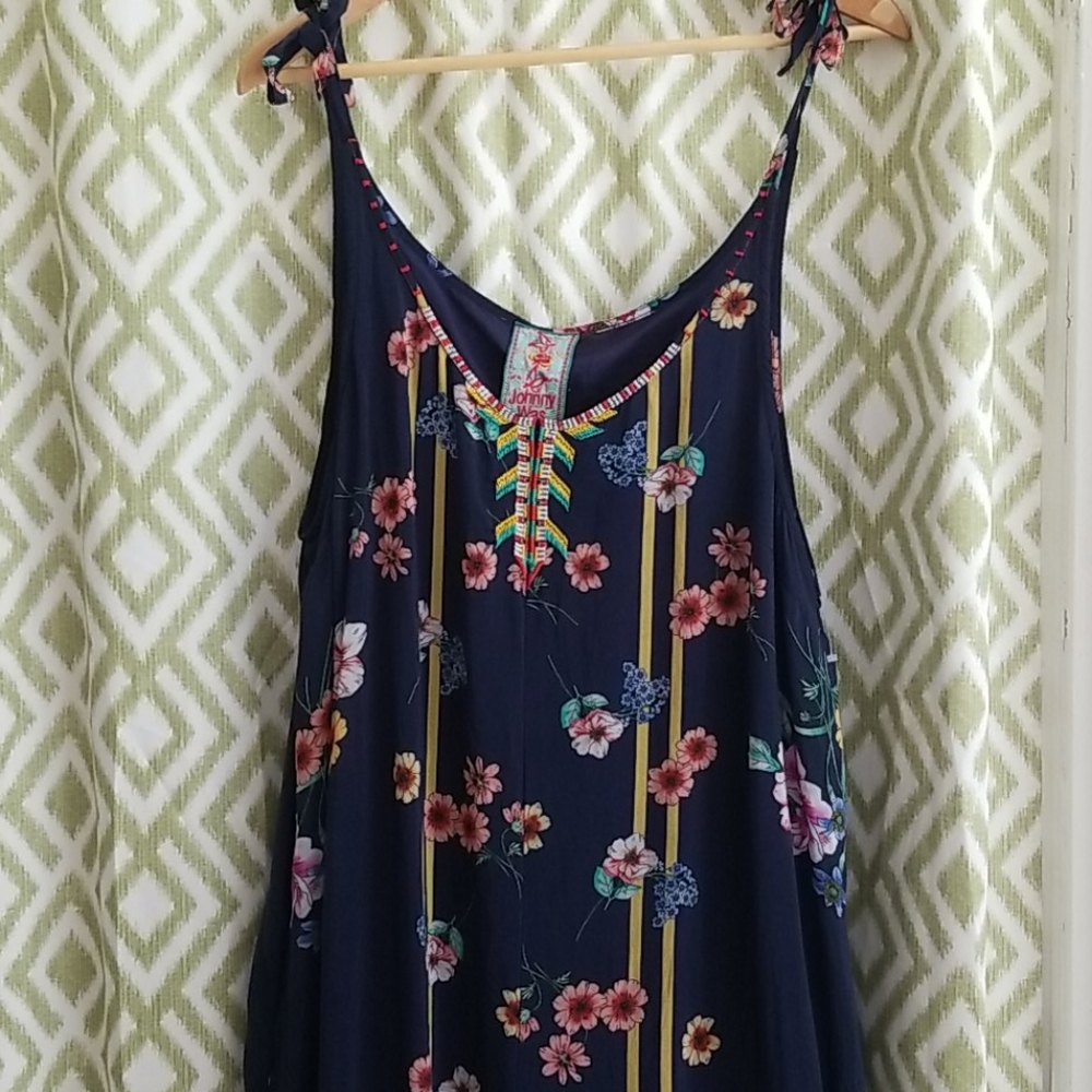 Johnny Was Zaiko Jumpsuit Romper XL
